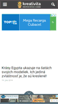 Mobile Screenshot of kreativita.info